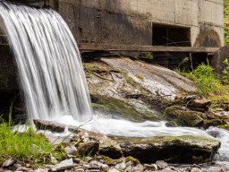 Wengergraben - Kraftwerk Überlaufbecken